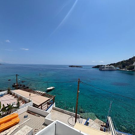 Scirocco Rooms Loutro Exterior foto