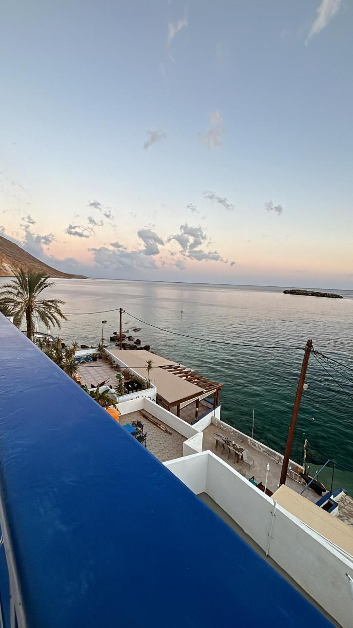 Scirocco Rooms Loutro Exterior foto