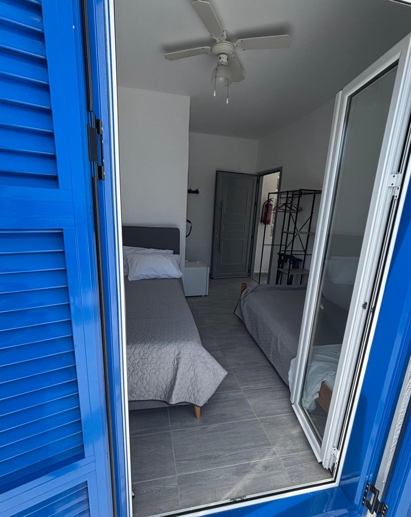 Scirocco Rooms Loutro Exterior foto