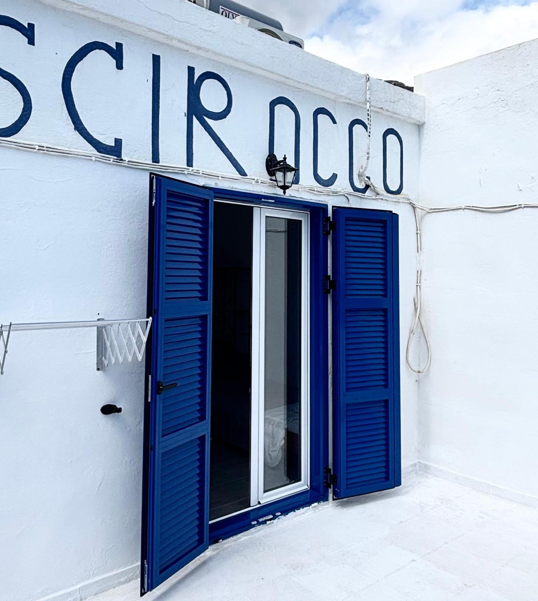 Scirocco Rooms Loutro Exterior foto