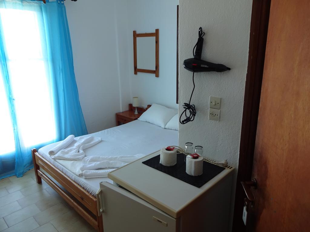 Scirocco Rooms Loutro Exterior foto