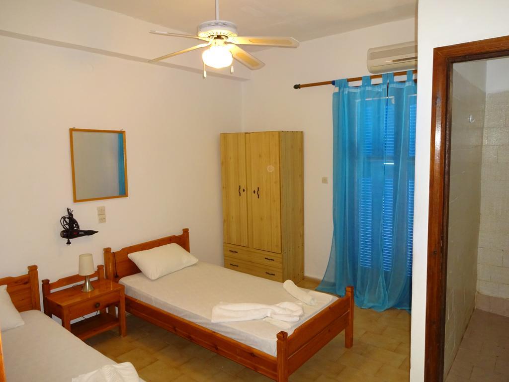 Scirocco Rooms Loutro Exterior foto
