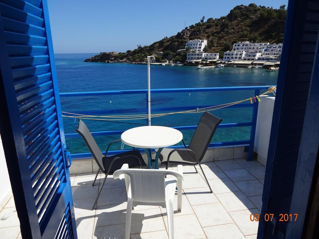 Scirocco Rooms Loutro Exterior foto