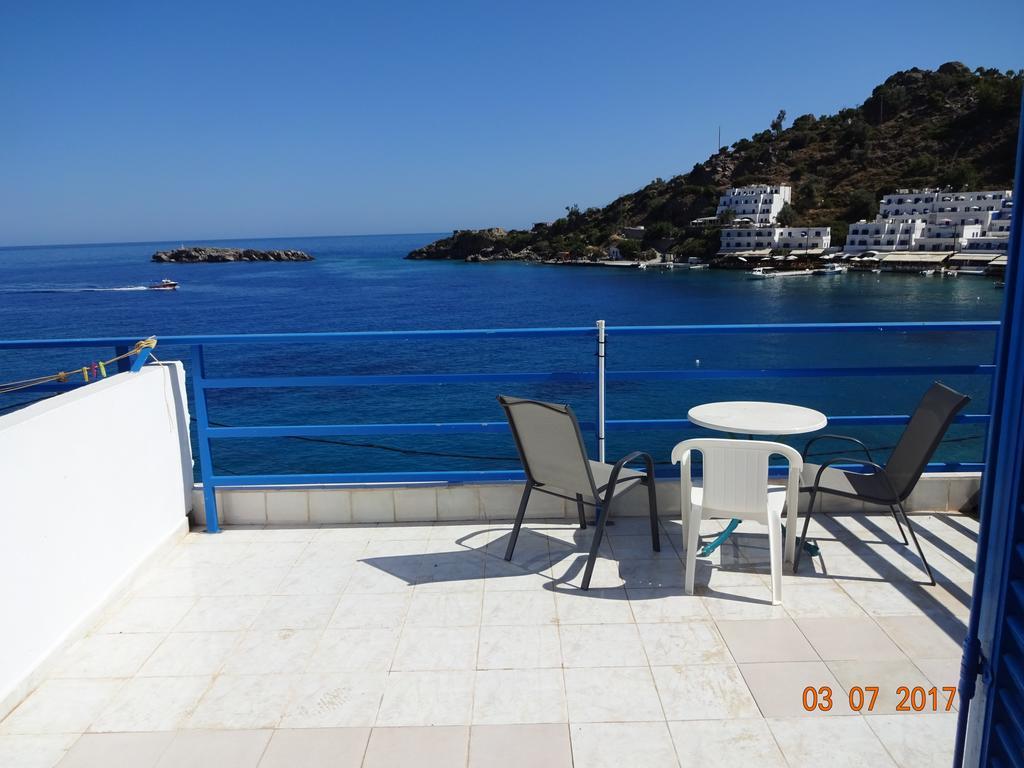 Scirocco Rooms Loutro Exterior foto