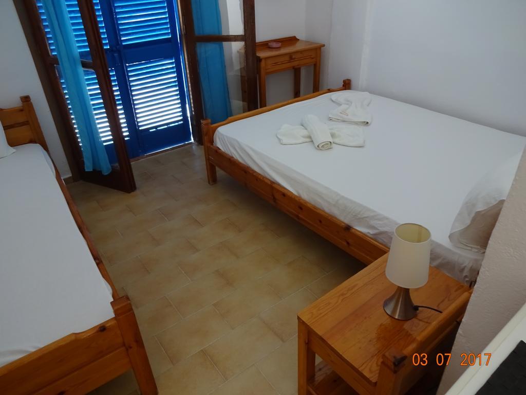 Scirocco Rooms Loutro Exterior foto