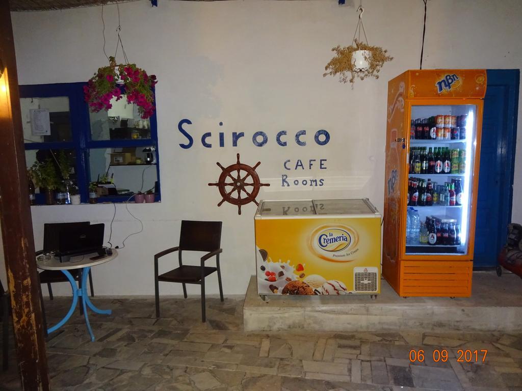 Scirocco Rooms Loutro Exterior foto